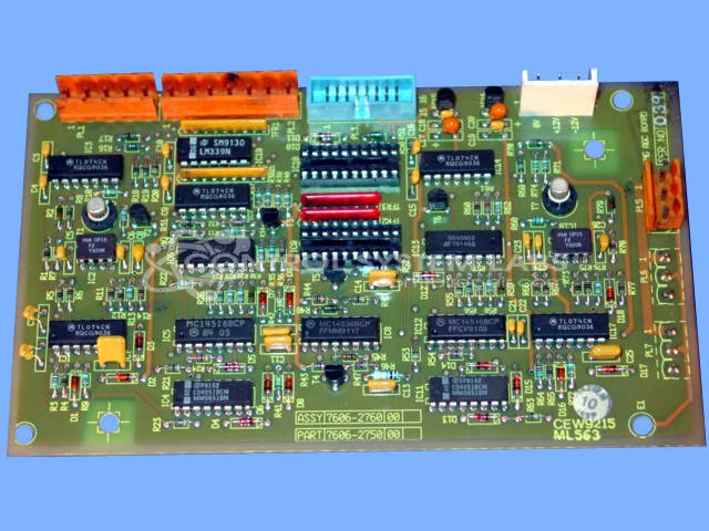 AGC Scanner Control Card