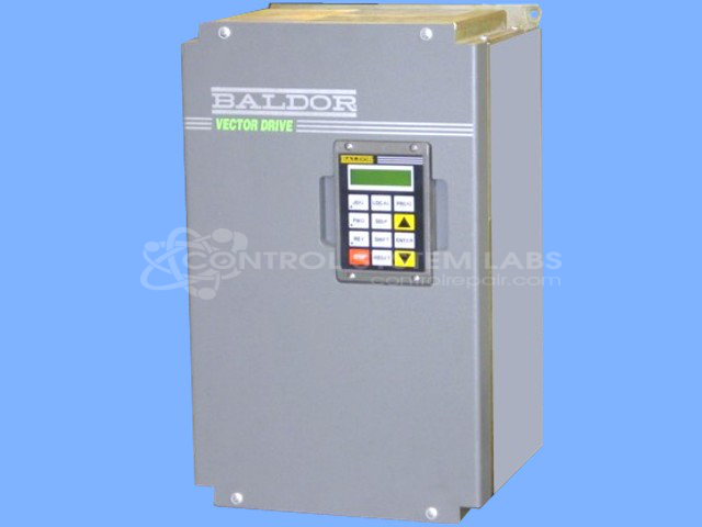 20HP 230V AC Flux Vector Motor Control