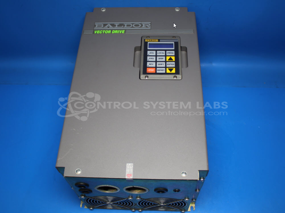 30HP 230V AC Flux Vector Motor Control