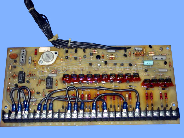 CB400X-150HP Annunciator Card