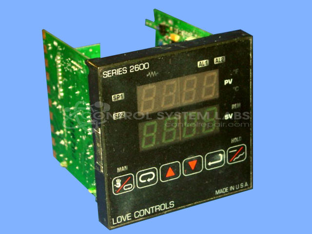 2600 1/4 DIN Digital Temperature Control