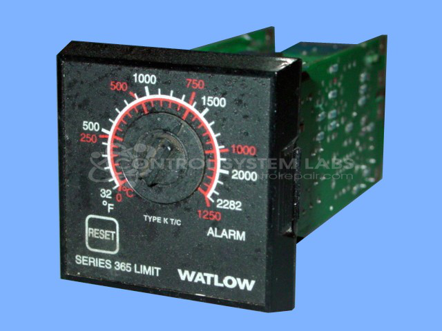 1/16 DIN Temperature Limit Controller