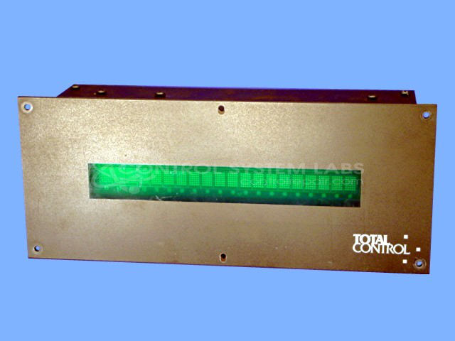 Message Readout 20X1 Display Panel