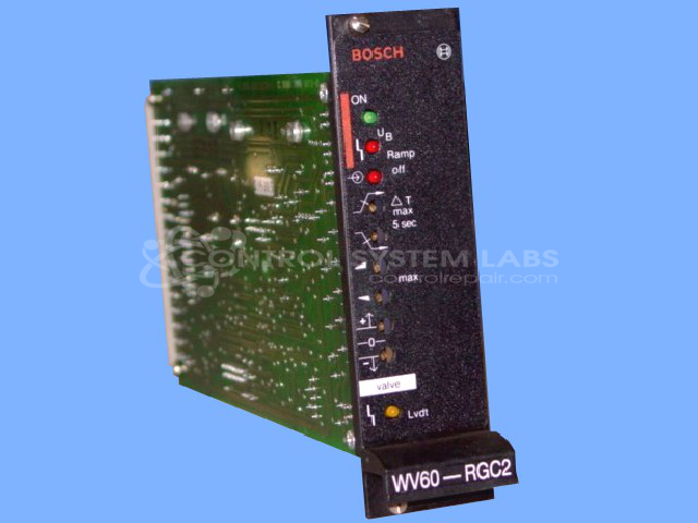 WV60-RGC2 Valve Amplifier Card