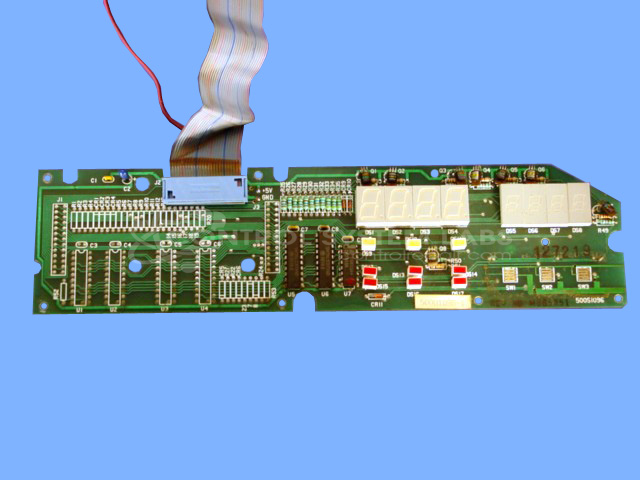 1900R Chart Recorder Display Board