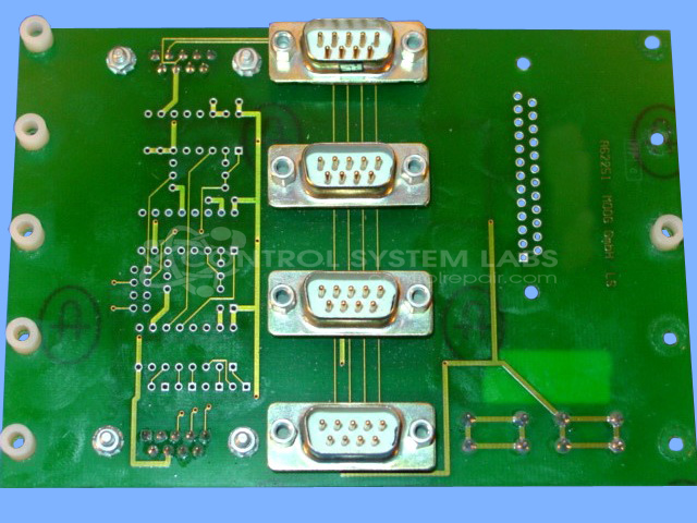 DB9 Connector Board