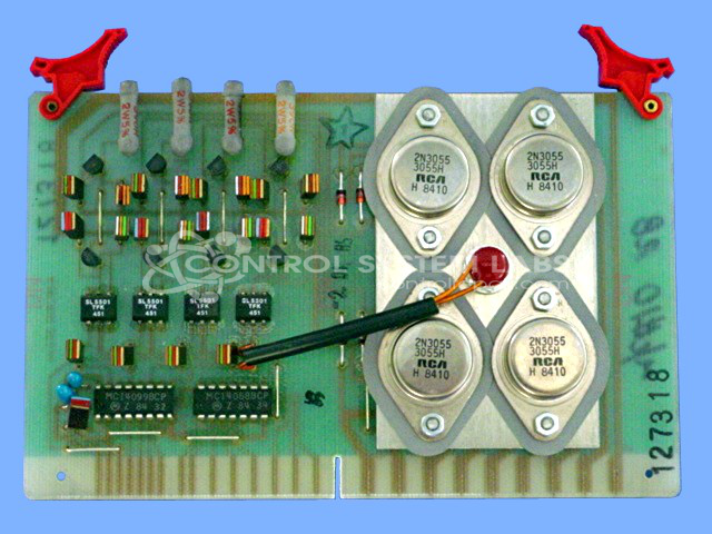 4 Circuit Output Card