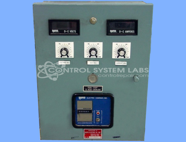 C18735 DC Power Supply Control Box