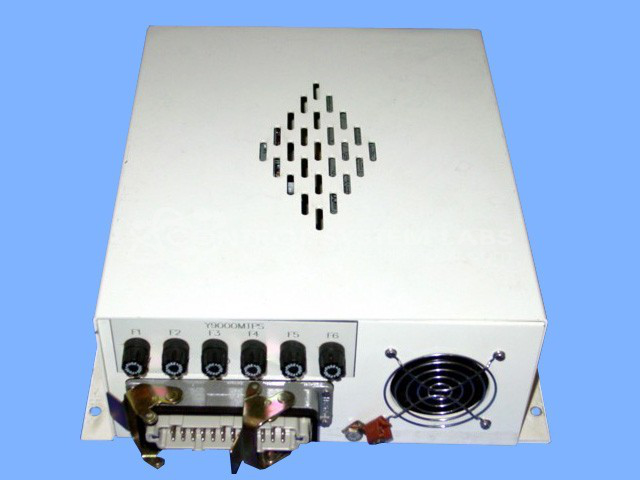 Machine Multiple Power Supplies