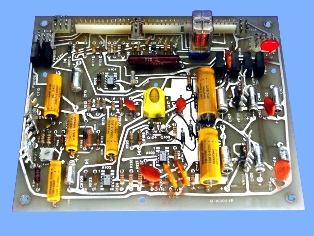 Power Supply and Emission Regulator Board