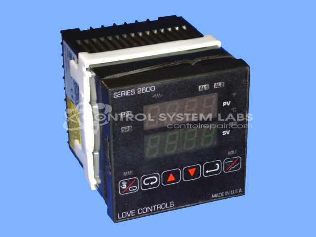 2600 1/4 DIN Digital Temperature Control