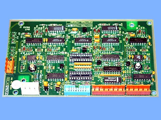 AGC Scanner Control Card