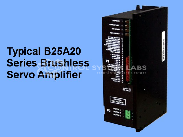 Brushless PWM Servo Amplifier