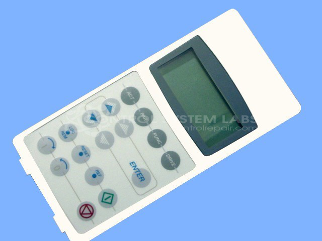 ABB ACS800 Motor Drive Keypad Fixture
