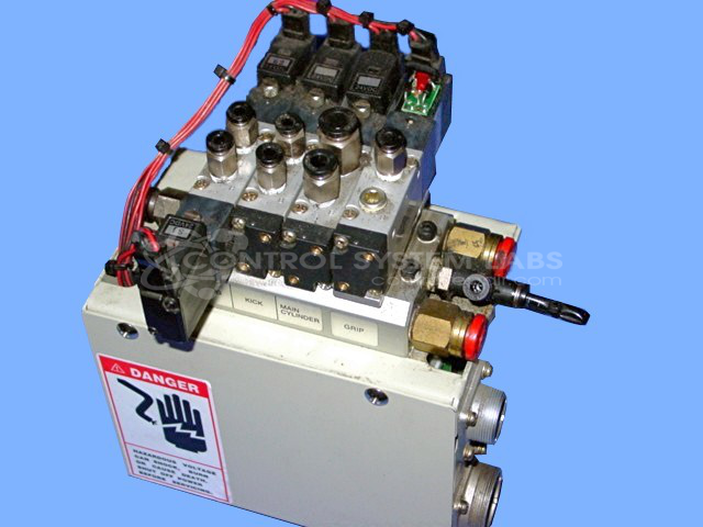 Relay Solenoid Box with Pilot Valve