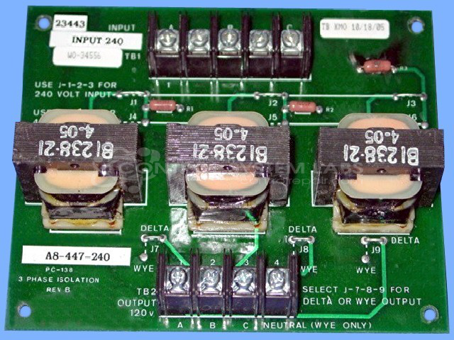 3 Phase Isolation Board