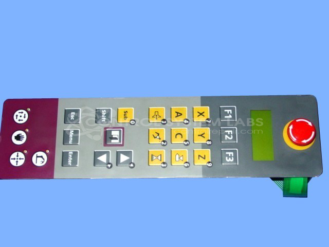 Wittmann Picker Control Panel