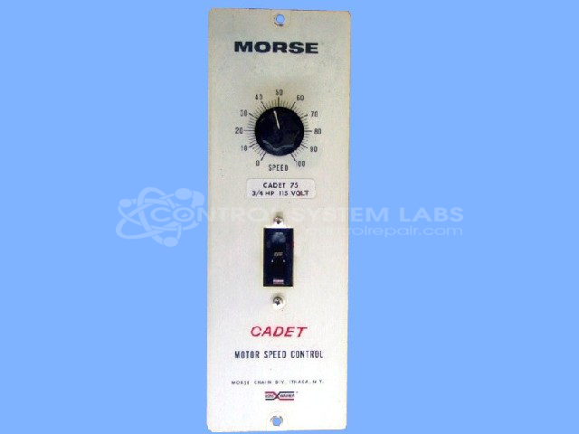 0.75 HP Cadet DC Motor Controller