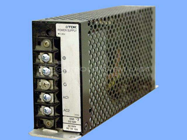 Toshiba 5 VDC 12A Power Supply