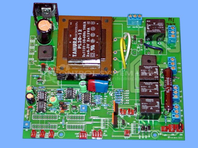 Industrial Quad Power Supply Board