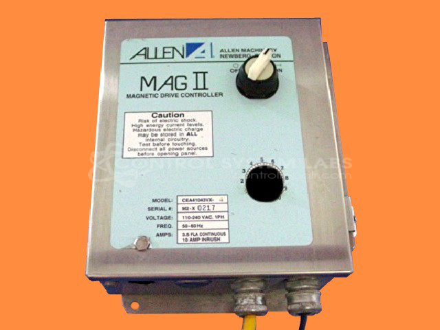 MAG II Magnetic Drive Control