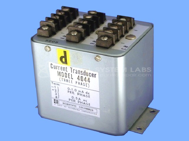 Three Phase Current Transducer