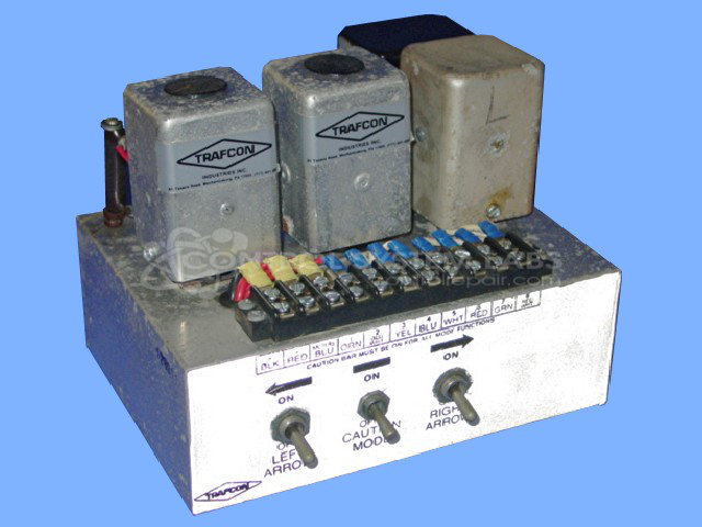 Four Module Arrow Control Box