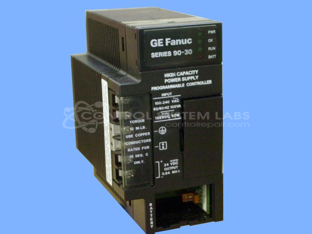 High Capacity PLC Power Supply