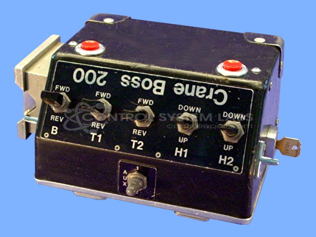 Crane Boss Control Transmitter