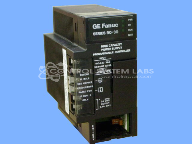 High Capacity PLC Power Supply