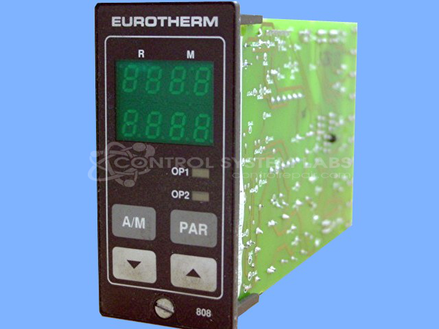 1/8 DIN Vertical Temperature Control