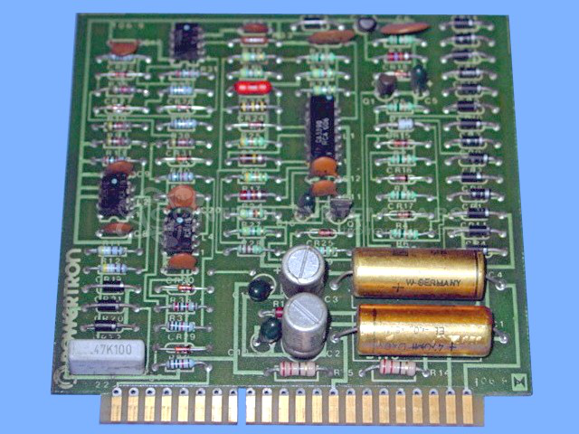 Drivepak Phase Loss and Isolator Board