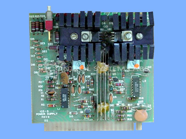 Drivepak DC Drive Power Supply Board