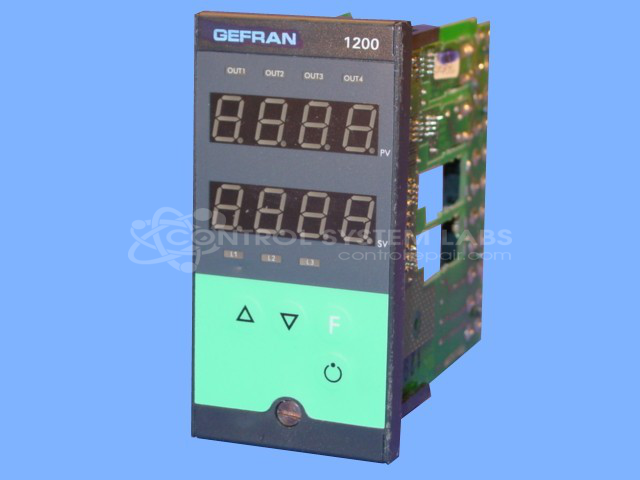 1/8 DIN 1200 Temperature Control