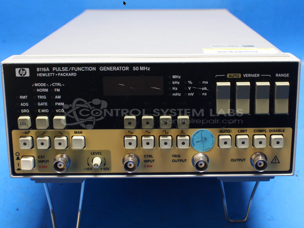 50Mhz Pulse / Function Generator