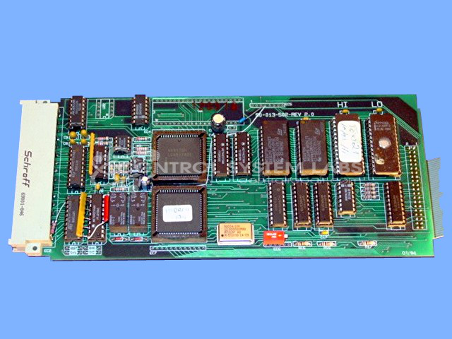 Hot Runner SM CPU LCD Card