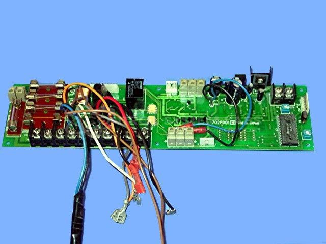 552 Bandsealer Main Temperature Control Board