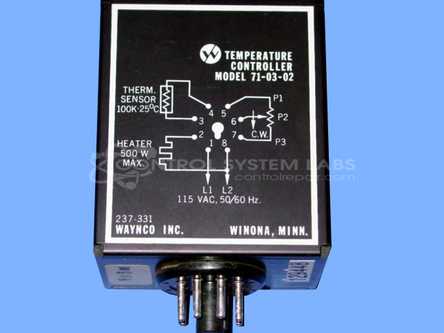 Octal Base Temperatue Module Control