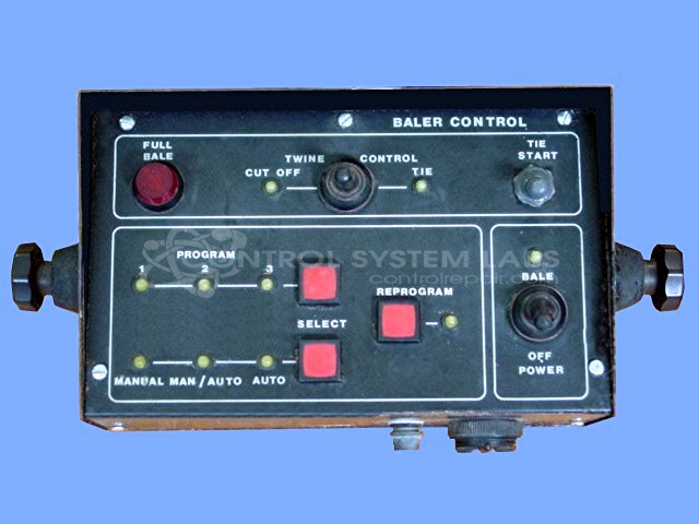 Round Baler Controller