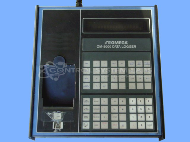 OM-5000 Data Logger