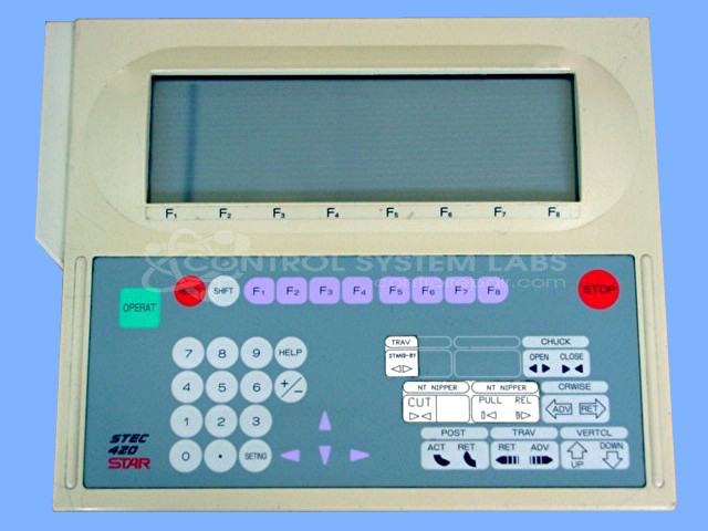 Stec 420 Control Unit with Display