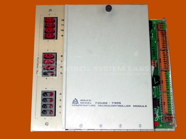 7354M/7355 Temperature Microcontroller Module