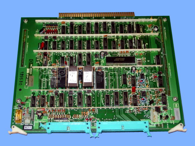 NC-8000 CPU Board with Display Control Board