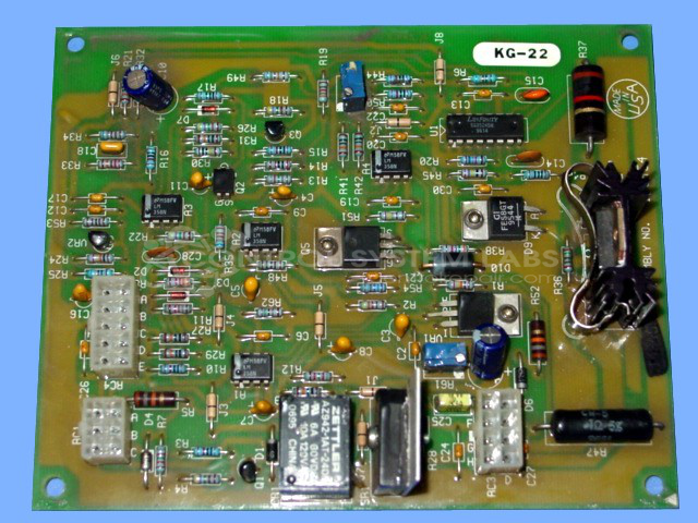 S-22A Wire Feeder Motor Control