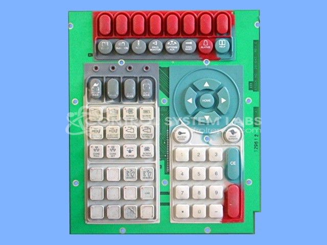 Pathfinder 5000 Operator Keypad Assembly