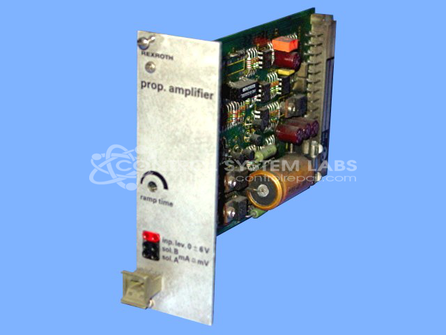 Prop Amplifier with Ramp Card