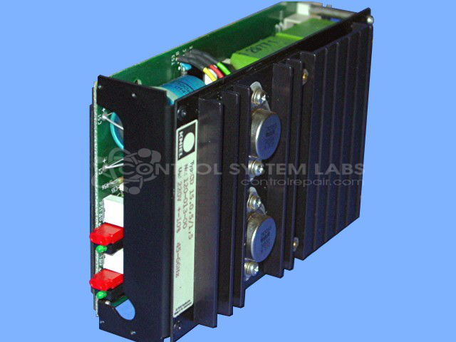 Dual 15VDC Industrial Power Supply