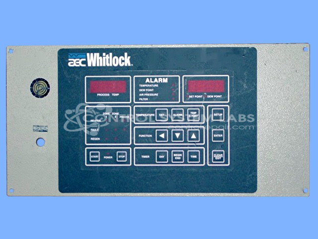 Aec Whitlock 161101-004 W/11602-004 Dryer Process Board with Displ ...