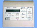 Printer Station Control Panel