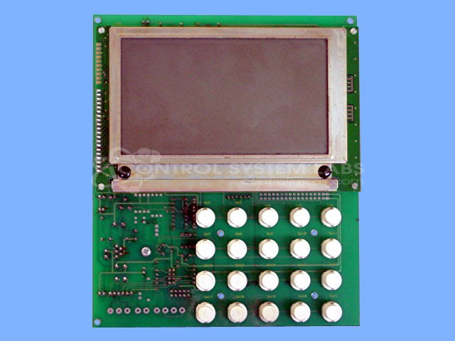 CPU with Integral Keypad and LCD
